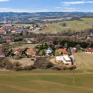 Prodej stavební parcely 1 113 m² Hrusice