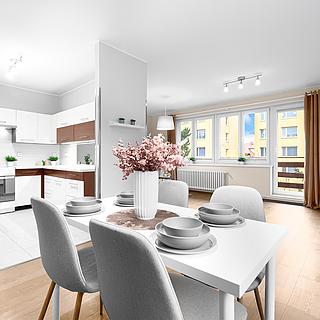 Prodej bytu 3+1 66 m² Unhošť, Na Rybníčku