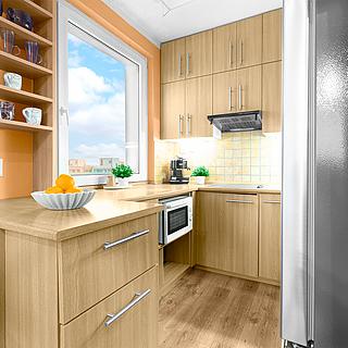 Prodej bytu 2+kk 44 m&sup2; Praha