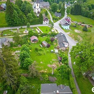 Prodej stavební parcely 870 m&sup2; Bartošovice v Orlických horách