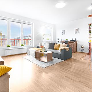 Prodej bytu 2+kk 49 m² Praha