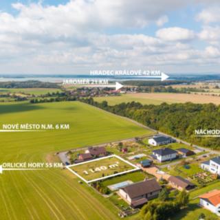 Prodej stavební parcely 1 140 m² Provodov-Šonov