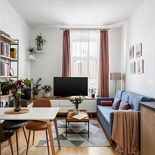 Prodej bytu 2+kk 50 m² Praha Vysočany, Spojovací