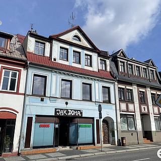 Pronájem obchodu 64 m² Chrastava, náměstí 1. máje