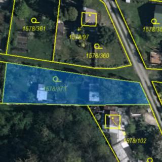 Prodej zahrady 466 m² Kosmonosy