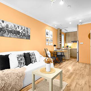 Prodej bytu 2+kk 44 m² Praha Řepy, Bazovského