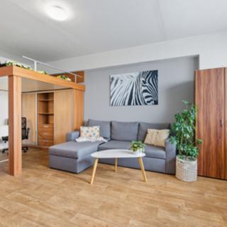 Prodej bytu 1+1 43 m² Mladá Boleslav II, Jana Palacha