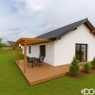 Prodej stavební parcely 646 m² Žleby