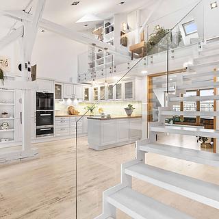 Prodej bytu 5+1 a více 200 m&sup2; Praha