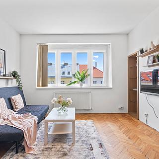 Prodej bytu 1+kk, garsoniery 32 m² Praha