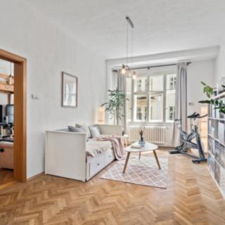 Prodej bytu 3+1 78 m² Praha Vršovice, Slovinská