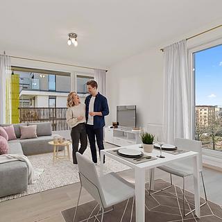 Prodej bytu 2+kk 52 m&sup2; Praha