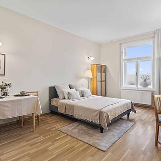 Prodej bytu 1+kk a garsoniéry 31 m² Praha Bubeneč, U akademie