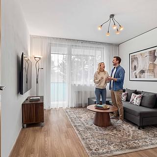 Prodej bytu 2+kk 48 m&sup2; Praha