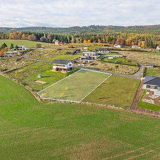 Prodej stavební parcely 1565 m² Buková u Příbramě