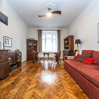 Pronájem bytu 2+1 52 m² Praha Vršovice, Orelská