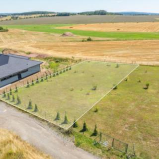 Prodej stavební parcely 1241 m² Buková u Příbramě