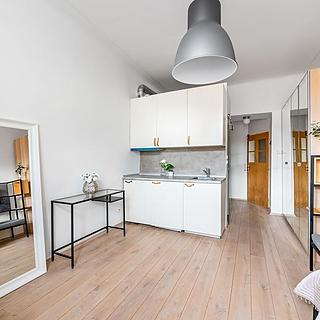 Pronájem bytu 1+kk a garsoniéry 22 m² Praha Michle, Magistrů
