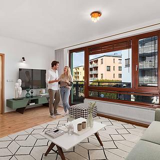 Prodej bytu 2+kk 42 m² Praha Řepy, Čistovická