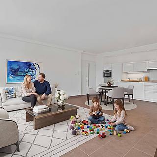 Prodej bytu 4+kk 100 m&sup2; Praha