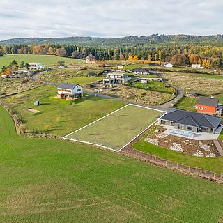 Prodej stavební parcely 1241 m² Buková u Příbramě