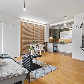 Prodej bytu 1+kk, garsoniery 43 m&sup2; Praha