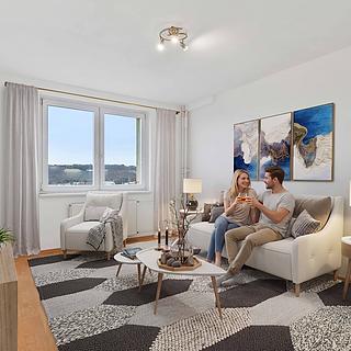 Prodej bytu 2+kk 39 m&sup2; Praha