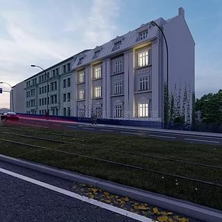Pronájem bytu 1+kk a garsoniéry 30 m² Moravská, 28. října