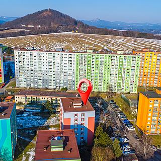 Prodej bytu 3+1 75 m² Česká Lípa, Dlouhá