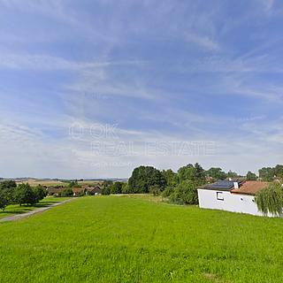 Prodej stavební parcely 1 500 m² Krasonice