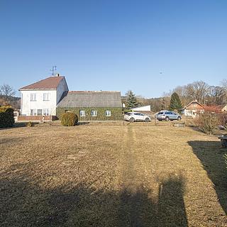 Prodej stavební parcely 1 041 m² Horní Dvořiště