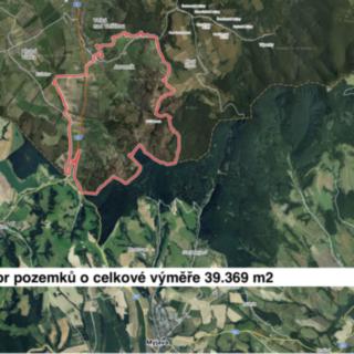 Prodej louky 39 369 m² Javorník