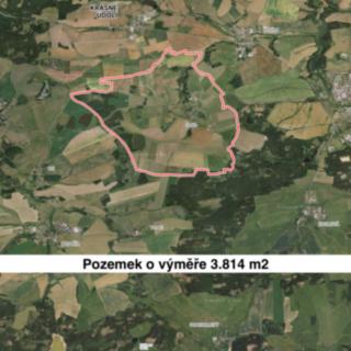 Prodej ostatního pozemku 3 814 m² Útvina
