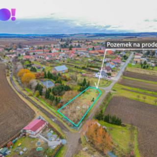 Prodej stavební parcely 1000 m² Kroměříž