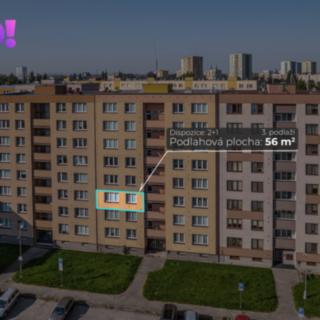 Prodej bytu 2+1 56 m² Ostrava