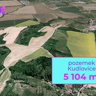 Prodej zemědělské půdy 5 104 m² Kudlovice