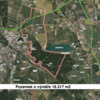Prodej zemědělské půdy 18 317 m² Kroměříž