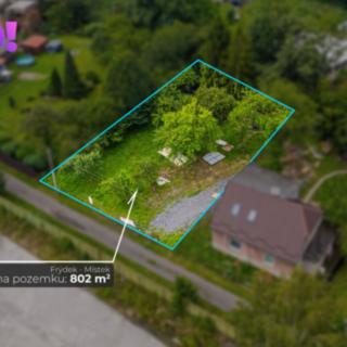 Prodej stavební parcely 802 m² Frýdek-Místek