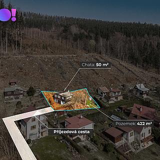 Prodej chaty 50 m² Krásná