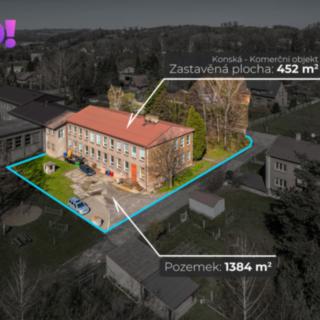 Prodej obchodu 452 m² Třinec Konská