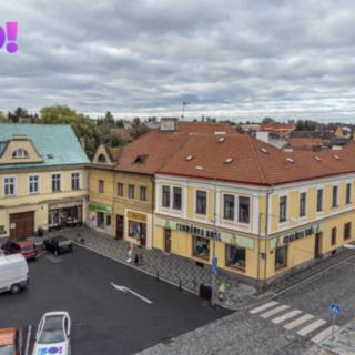 Prodej rodinného domu 158 m² Kostelec nad Černými lesy, náměstí Smiřických