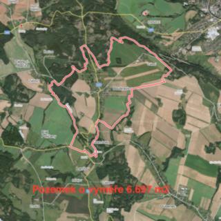 Prodej zahrady 6 697 m² Doubravice