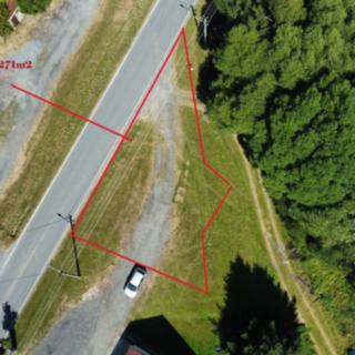 Prodej stavební parcely 271 m² Vikantice