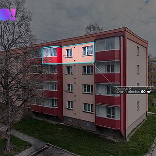 Prodej bytu 2+1 60 m&sup2; Karviná
