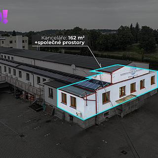 Pronájem kanceláře 162 m² Opava