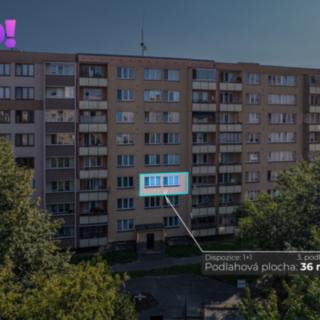 Prodej bytu 1+1 36 m² Ostrava