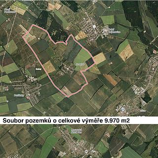 Prodej zemědělské půdy 9 970 m² Josefov