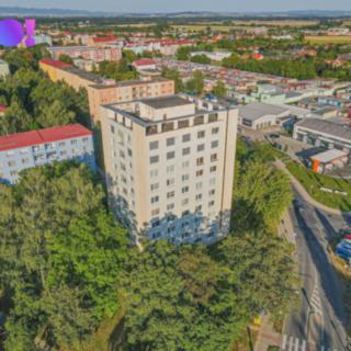 Pronájem bytu 3+1 72 m² Kroměříž