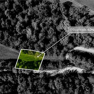 Prodej stavební parcely 494 m&sup2; Zástřizly