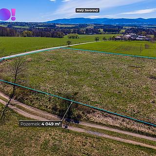 Prodej stavební parcely 4049 m&sup2; Těrlicko